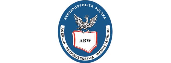 Logo Agencji Bezpieczeństwa Wewnętrznego