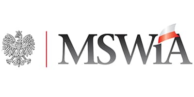 Logo Ministerstwa Spraw Wewnętrznych i Administracji