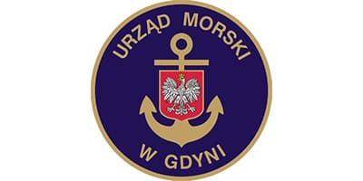 Logo Urzędu Morskiego w Gdyni